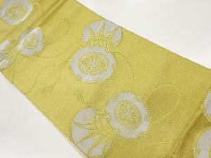 鼓模様織出し袋帯